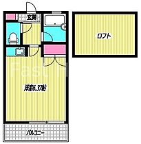 東京都杉並区本天沼１丁目（賃貸アパート1R・1階・16.22㎡） その2