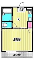 東京都杉並区荻窪４丁目（賃貸アパート1K・2階・20.00㎡） その2