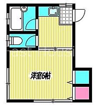 東京都中野区松が丘１丁目（賃貸アパート1K・2階・19.00㎡） その2