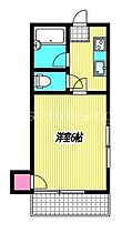 東京都中野区南台１丁目（賃貸マンション1K・3階・18.00㎡） その2