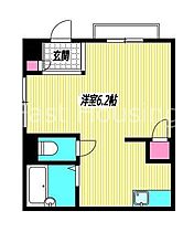 東京都杉並区永福４丁目（賃貸マンション1K・1階・19.38㎡） その2