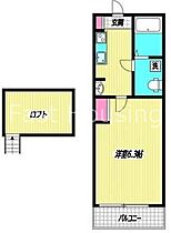 東京都中野区白鷺２丁目（賃貸アパート1K・2階・19.35㎡） その2