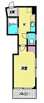 東京都中野区大和町３丁目（賃貸マンション1K・4階・15.75㎡） その2