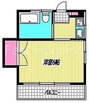 東京都中野区中央５丁目（賃貸アパート1K・2階・18.71㎡） その2