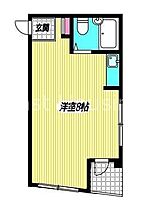 東京都中野区大和町１丁目（賃貸マンション1R・3階・17.51㎡） その2