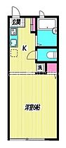 東京都杉並区松ノ木２丁目（賃貸アパート1K・1階・20.46㎡） その2