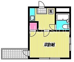 東京都中野区新井３丁目（賃貸マンション1K・2階・18.00㎡） その2