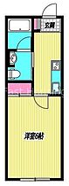 東京都杉並区井草１丁目（賃貸アパート1K・2階・20.25㎡） その2