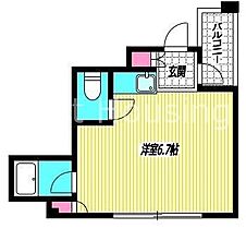 東京都杉並区高井戸東３丁目（賃貸マンション1R・4階・16.76㎡） その2