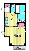 東京都中野区沼袋１丁目（賃貸マンション1K・1階・24.79㎡） その2