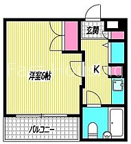 東京都新宿区上落合３丁目（賃貸マンション1K・4階・17.55㎡） その2