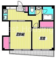 東京都中野区新井５丁目（賃貸マンション1K・4階・21.00㎡） その2