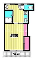 東京都杉並区松ノ木１丁目（賃貸アパート1K・2階・23.00㎡） その2