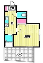 東京都中野区上高田３丁目（賃貸マンション1K・2階・18.42㎡） その2