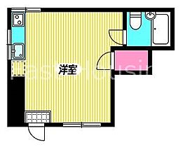 東京都杉並区阿佐谷北２丁目（賃貸アパート1R・2階・14.30㎡） その2