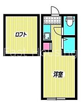 東京都中野区弥生町３丁目（賃貸アパート1R・1階・10.46㎡） その2