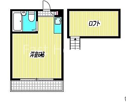 東京都中野区中野６丁目（賃貸マンション1R・1階・13.02㎡） その2