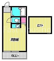 東京都杉並区阿佐谷北２丁目（賃貸アパート1R・2階・14.19㎡） その2