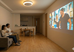 Spica（スピカ） 203 2階1LDKのリビング/ダイニング