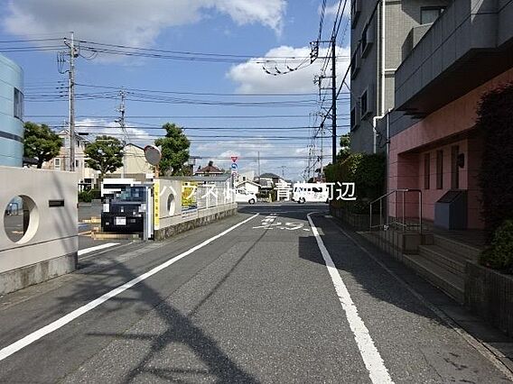前面道路