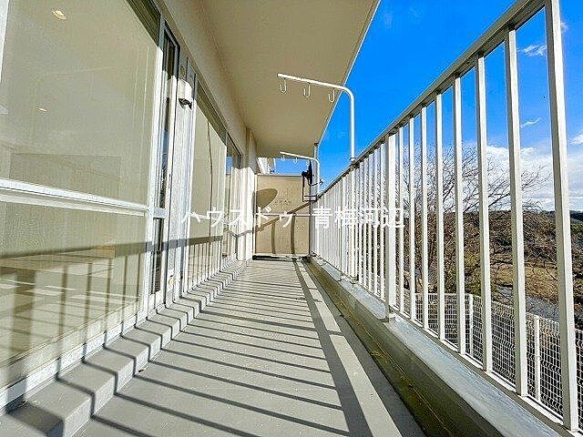 バルコニー 河辺ビューパレー多摩川 2階/-