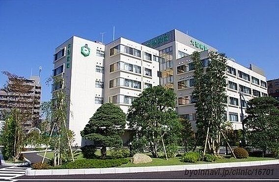 大聖病院受付時...