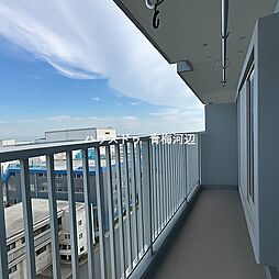 ダイアパレス青梅新町　バルコニー