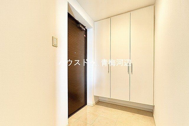 玄関 クリオ河辺 7階/-