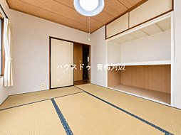 青梅市駒木町３丁目：和室