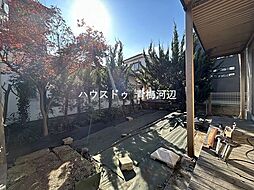 青梅市今井1丁目:庭