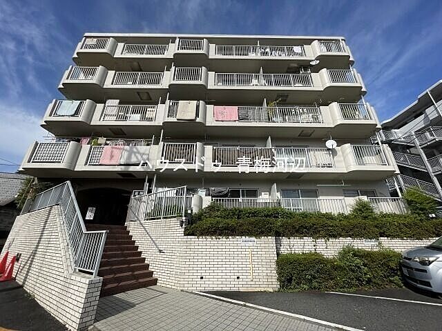 外観 青梅サニーハイツ 4階/-
