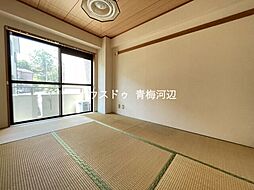 ちょーふ第一マンション:和室