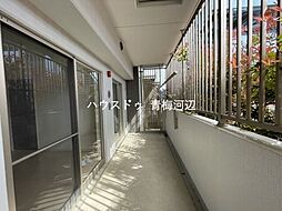 バルコニーの画像