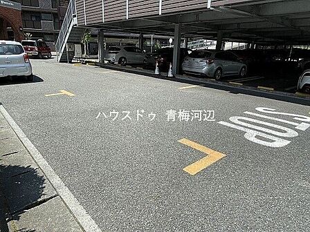 来客用駐車場