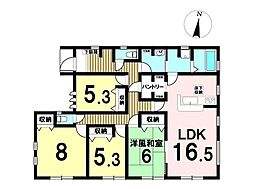 青梅市千ヶ瀬町3丁目　全1棟　1号棟　新築戸建
