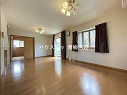青梅市吹上:リビング