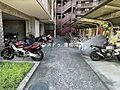 バイク置場：屋...