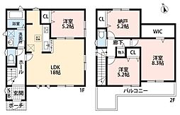 小牧市大字本庄字郷浦　新築戸建　2号地