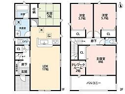 小牧市大字小牧原新田　新築戸建　3号棟