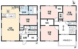 小牧市藤島町中島　新築戸建　2号棟