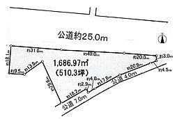 小牧南土地区画整理事業93街区6-2他　売地