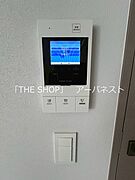 モニタ付きインターフォン