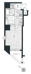 フェニックス横濱関内 1Kの間取図画像