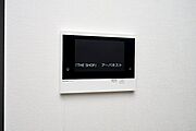 TVモニター付インターフォン