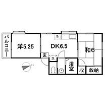 フローラ2 203 ｜ 東京都江戸川区江戸川1丁目25-21（賃貸アパート2DK・2階・40.90㎡） その2