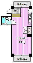 間取図画像 ワンルーム