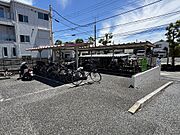 屋根付き駐輪スペース