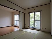 間仕切り大きく開きます。エアコン設置可