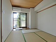 東向き和室エアコン付
