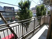 どのお部屋もバルコニーに面してます。